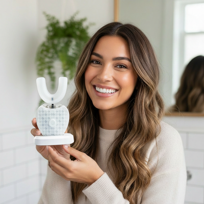 U-Brush | Zacht en krachtig dankzij de siliconenborstel