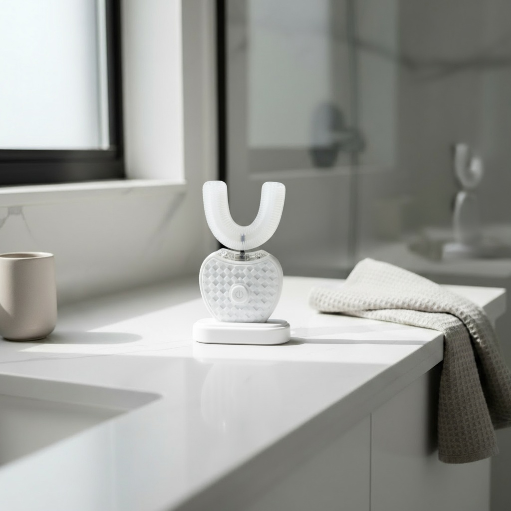 U-Brush | Zacht en krachtig dankzij de siliconenborstel