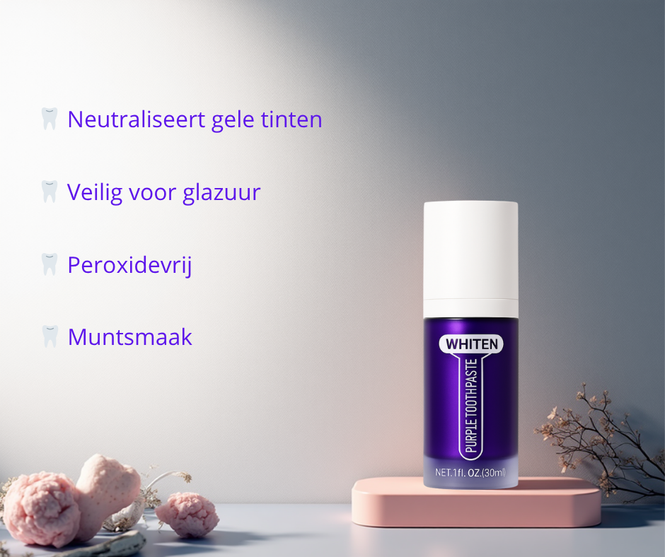 BrightTone™ | Herstelt natuurlijke witheid zonder bleken