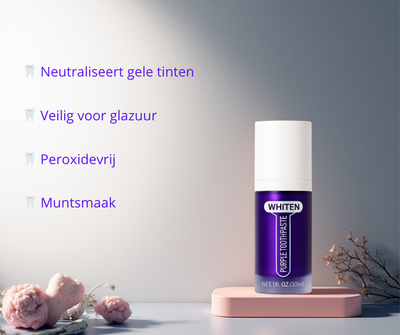 BrightTone™ | Herstelt natuurlijke witheid zonder bleken