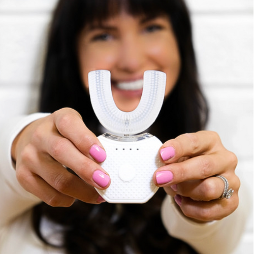 U-Brush | Zacht en krachtig dankzij de siliconenborstel