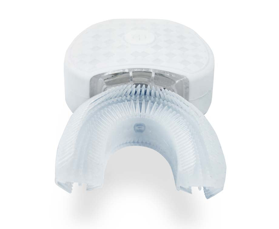 U-Brush | Zacht en krachtig dankzij de siliconenborstel